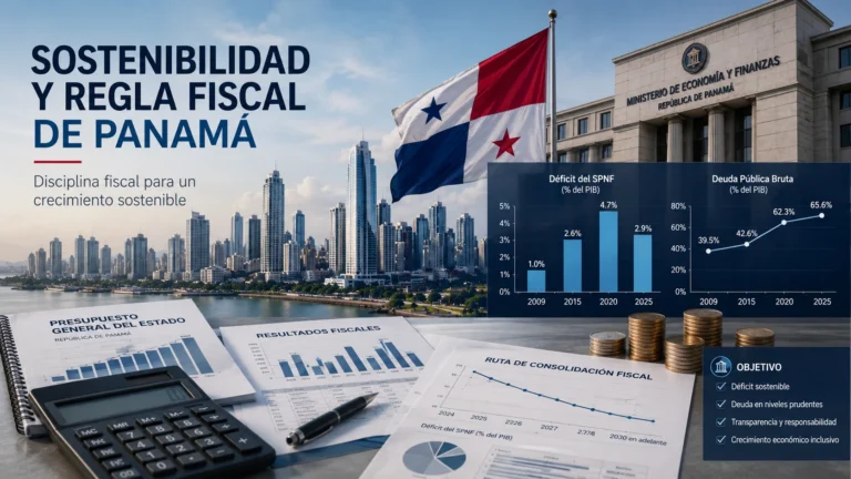 Sostenibilidad y regla fiscal en Panama